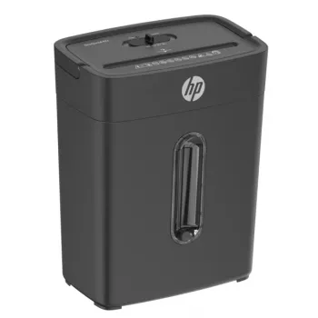 HP One Shred 6CC papierversnipperaar deeltjessnede 68 dB zwart