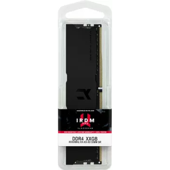 Goodram IRP-K3600D4V64L18/64GDC IRDM DEEP zwart geheugenmodule 64 GB 2 x 32 GB DDR4 288-pin DIMM