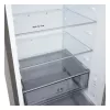 LG GBBSJ10EPY vrijstaand 333 L zilver