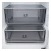 LG GBBSJ10EPY vrijstaand 333 L zilver