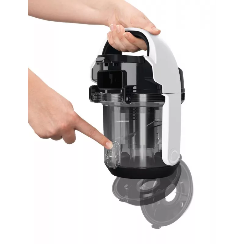 Bosch Serie 2 BGS05A222 stofzuiger 1,5 L steelstofzuiger droog 700 W zakloos