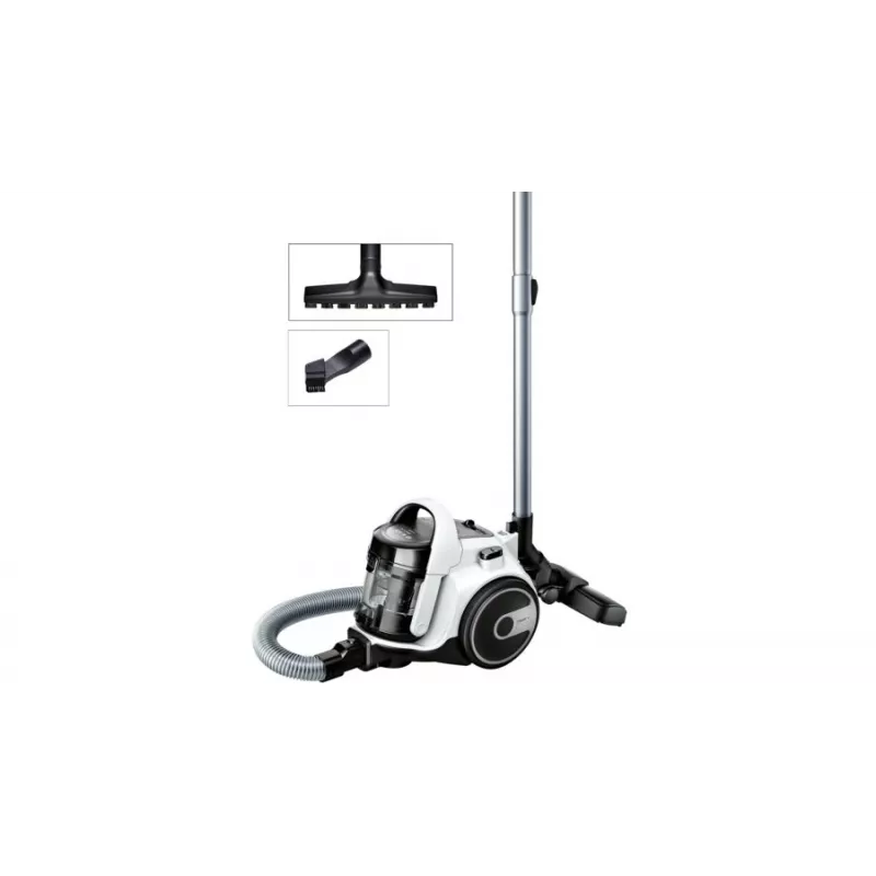 Bosch Serie 2 BGS05A222 stofzuiger 1,5 L steelstofzuiger droog 700 W zakloos