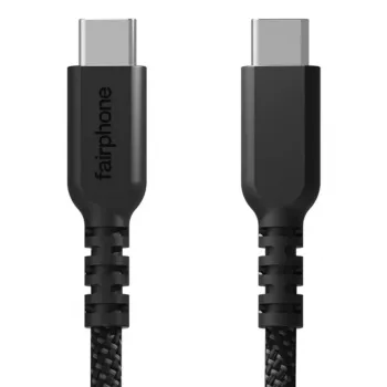 USB-kabel Fairphone ACCABL-2CC-WW1 USB 2.0 1 m USB C zwart