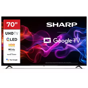 Sharp 70HP5265E TV 177,8 cm (70 inch) 4K Ultra HD Smart TV Wi-Fi zwart