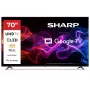 Sharp 70HP5265E TV 177,8 cm (70 inch) 4K Ultra HD Smart TV Wi-Fi zwart