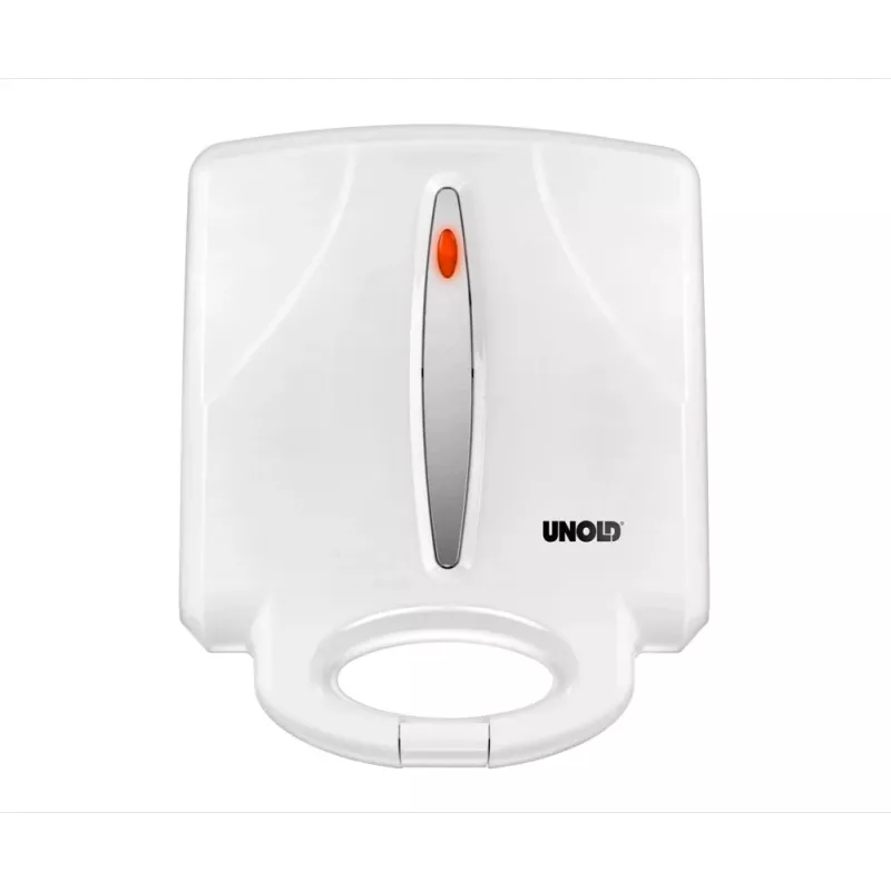 Unold 48360 wafelijzer 24 wafels 1400 W roestvrij staal, wit