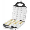 Unold 48360 wafelijzer 24 wafels 1400 W roestvrij staal, wit