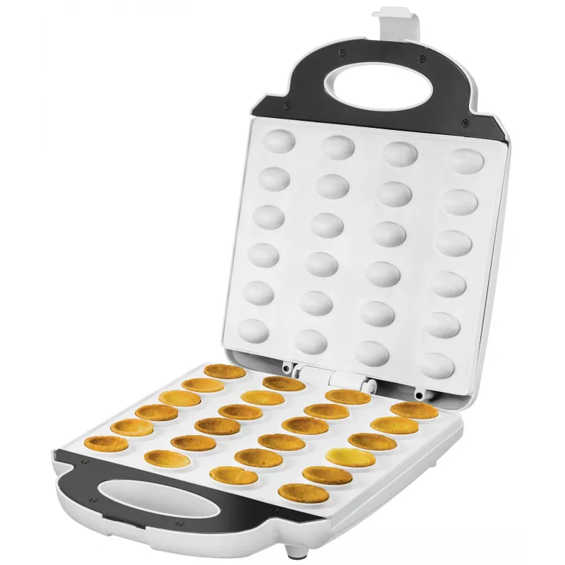Unold 48360 wafelijzer 24 wafels 1400 W roestvrij staal, wit