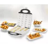 Unold 48360 wafelijzer 24 wafels 1400 W roestvrij staal, wit