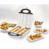 Unold 48360 wafelijzer 24 wafels 1400 W roestvrij staal, wit
