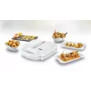 Unold 48360 wafelijzer 24 wafels 1400 W roestvrij staal, wit