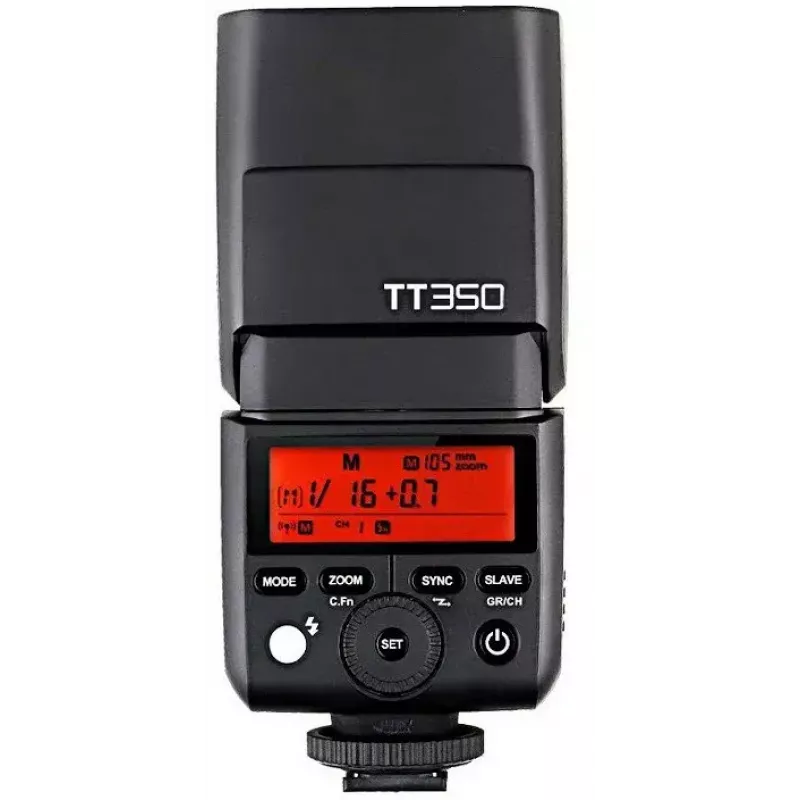 Godox TT350S Flitser voor Sony, zwart