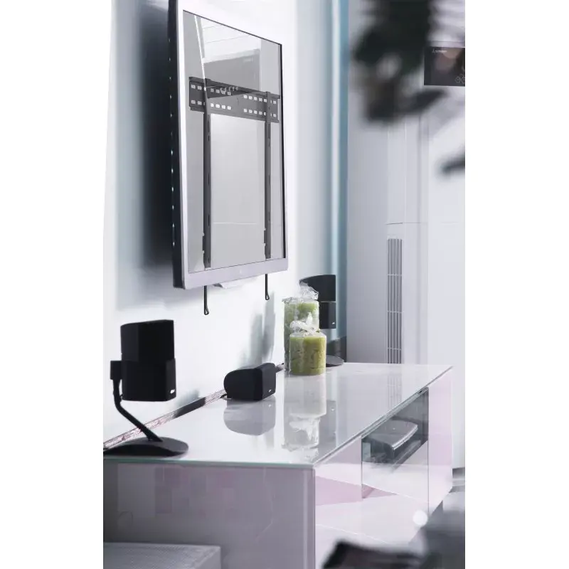 TV-beugel Reflecta slank 70-8040 zwart