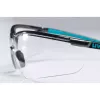 Veiligheidsbril Uvex 9193376 petrolkleur zwart