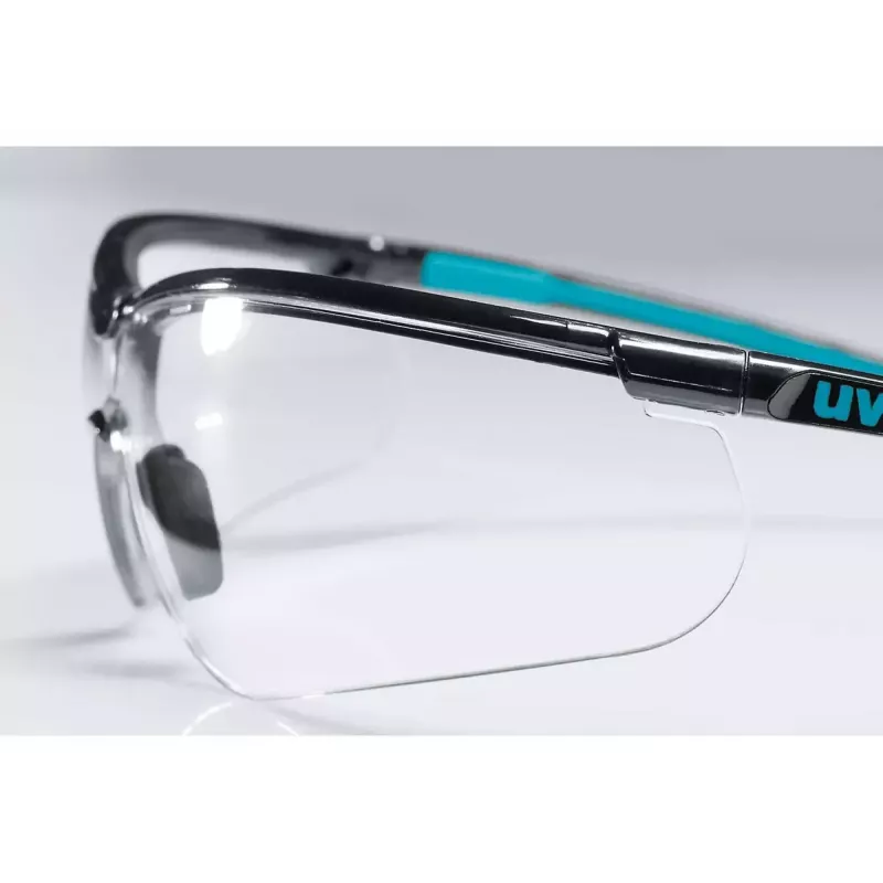 Veiligheidsbril Uvex 9193376 petrolkleur zwart