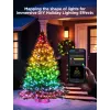 Govee Smart-lichtsnoer 2S 20 m, Wi-Fi/Bluetooth, groen, 20 m lengte, 2,5 m netsnoer, 6 mm breedte