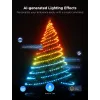 Govee Smart-lichtsnoer 2S 20 m, Wi-Fi/Bluetooth, groen, 20 m lengte, 2,5 m netsnoer, 6 mm breedte