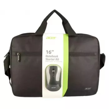 Aktetas Acer GP.ACC11.03V 40,6 cm (16 inch) Zwart draagbeugel schouderriem