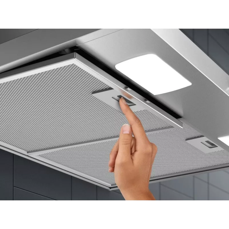 Electrolux LFC316X Wandmontage roestvrij staal 420 m³/h