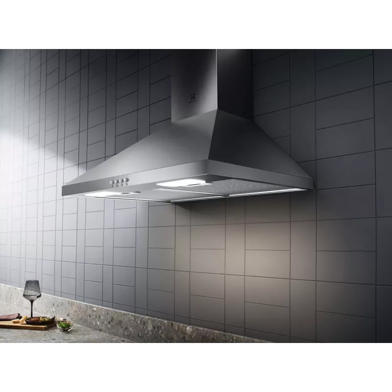 Electrolux LFC316X Wandmontage roestvrij staal 420 m³/h