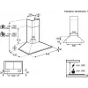 Electrolux LFC316X Wandmontage roestvrij staal 420 m³/h