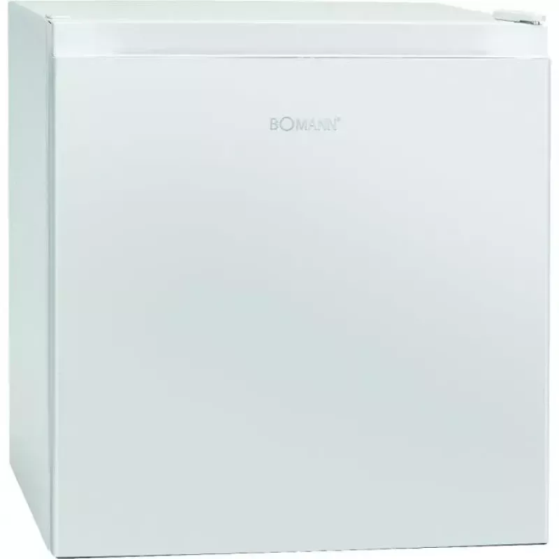 Compacte koelkast BOMANN KB 7245, 45 L koelkast, 4 L vriesvak, Klasse E, 39 dB, wit