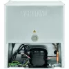 Compacte koelkast BOMANN KB 7245, 45 L koelkast, 4 L vriesvak, Klasse E, 39 dB, wit