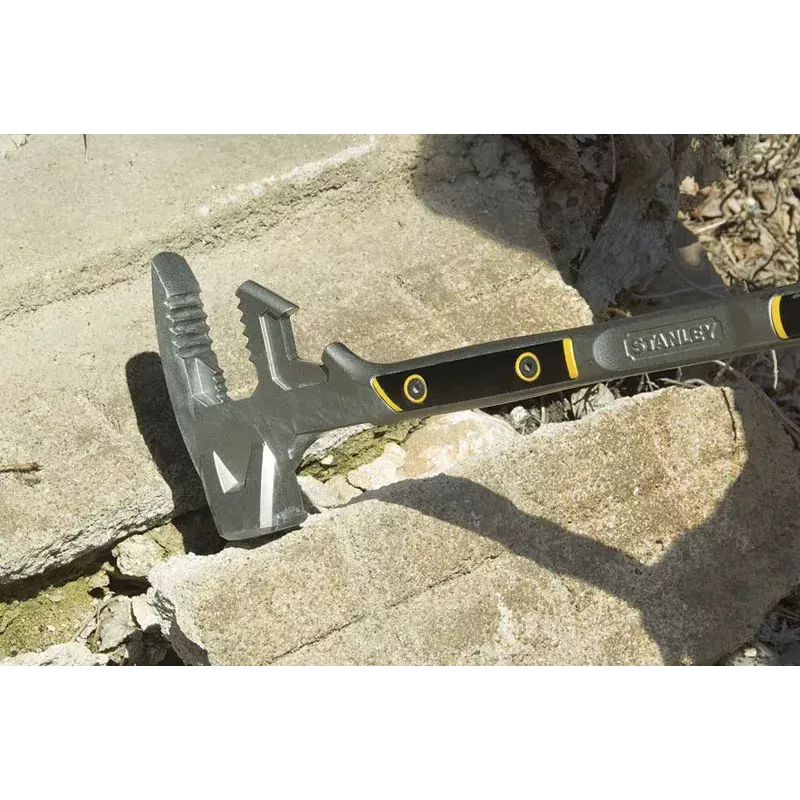 Stanley Fubar 3 Multitool 760mm Roestvrij staal Zwart Metallic