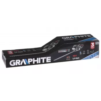 Accuschaar GRAPHITE 58G032, 51 cm snijlengte, accu-aangedreven tuingereedschap
