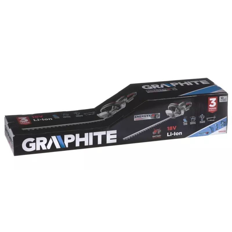 Accuschaar GRAPHITE 58G032, 51 cm snijlengte, accu-aangedreven tuingereedschap