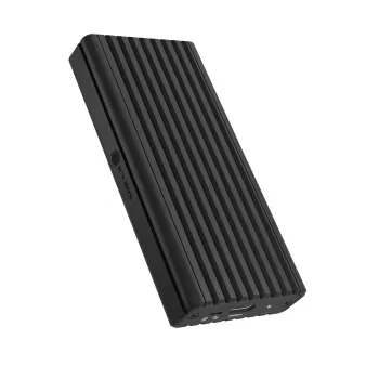 ICY BOX IB-1917M-C32a SSD-behuizing zwart M.2