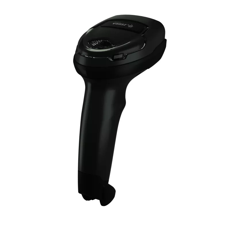 Zebra DS4608 handheld barcodelezer 1D/2D LED zwart
