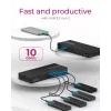 ICY BOX 11-in-1 hybride dockingstation met drievoudige video-uitgang