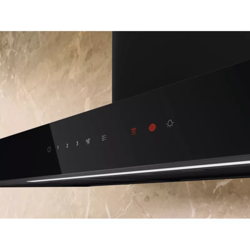 Electrolux LFT816K wandmontage zwart 600 m³/h
