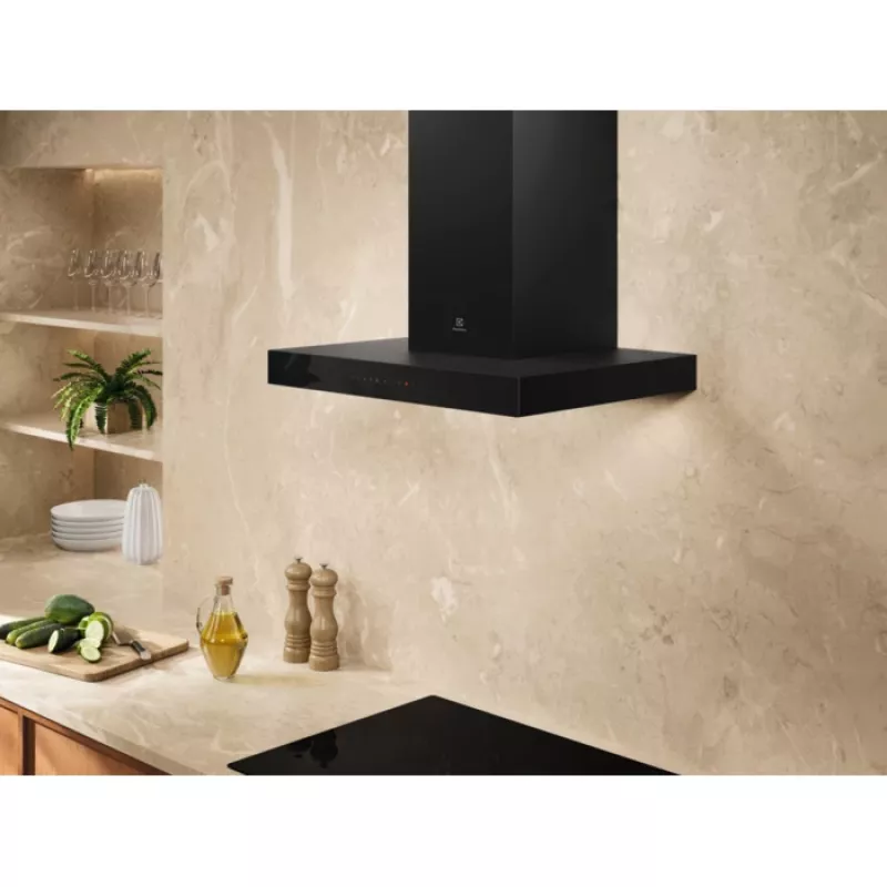 Electrolux LFT816K wandmontage zwart 600 m³/h