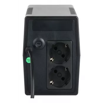 Dahua Technology PFM3350-600 onderbrekingsvrije stroomvoorziening (UPS) line-interactive 0,6 kVA 360 W 2 AC-uitgangen