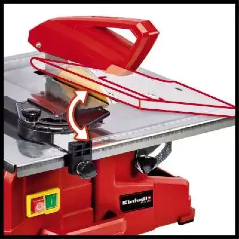Einhell TC-TC 800 tegelsnijmachine, 800 W, 180 mm zaagblad