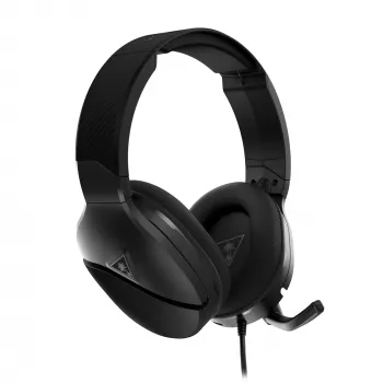 Turtle Beach Recon 200 zwart Gen 2 bedrade versterkte gaming-headset – PS4, PS5, Xbox Series X of S One en pc