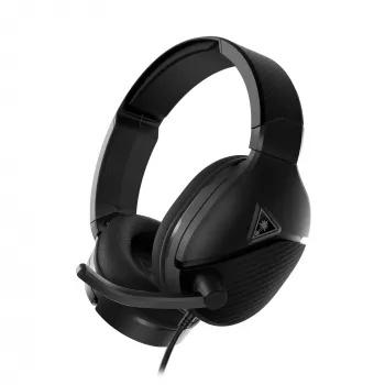 Turtle Beach Recon 200 zwart Gen 2 bedrade versterkte gaming-headset – PS4, PS5, Xbox Series X of S One en pc