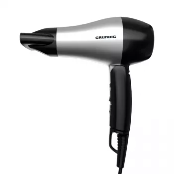 Grundig HD 2200 haardroger 1200 W zwart, zilver