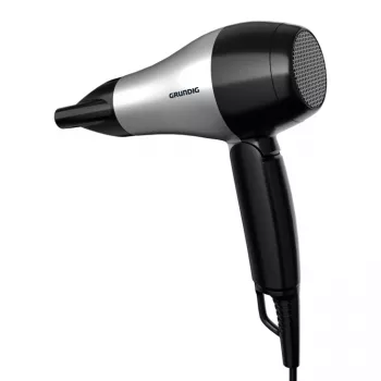 Grundig HD 2200 haardroger 1200 W zwart, zilver
