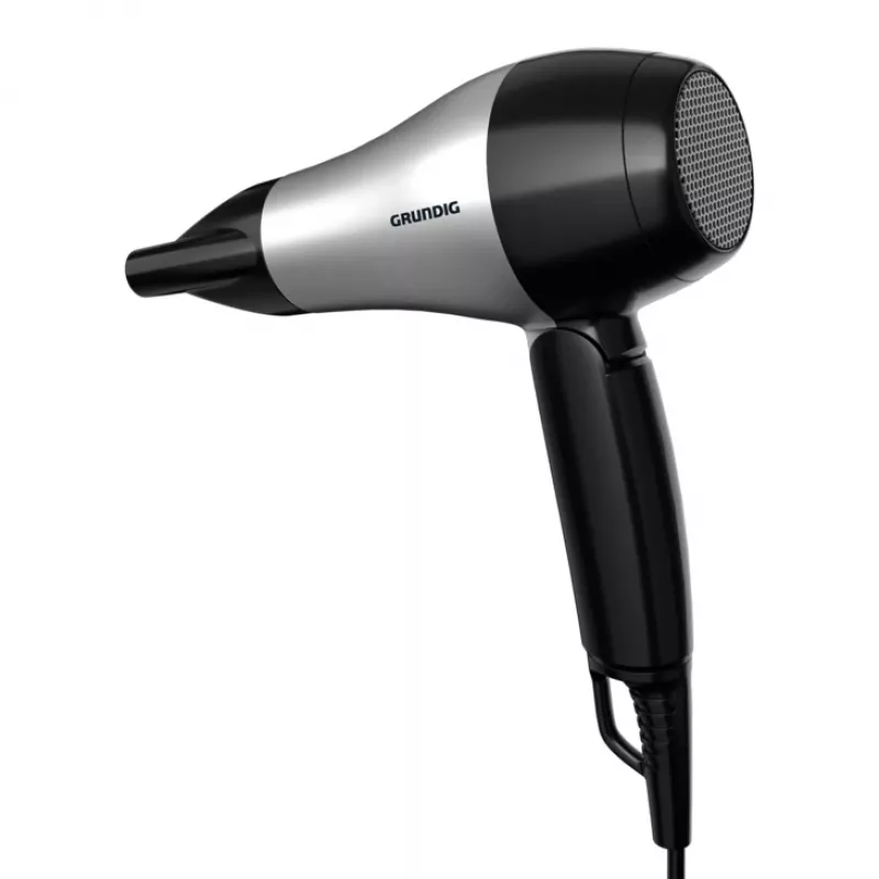 Grundig HD 2200 haardroger 1200 W zwart, zilver
