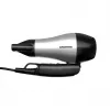 Grundig HD 2200 haardroger 1200 W zwart, zilver