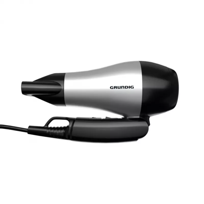 Grundig HD 2200 haardroger 1200 W zwart, zilver