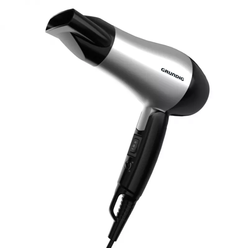 Grundig HD 2200 haardroger 1200 W zwart, zilver