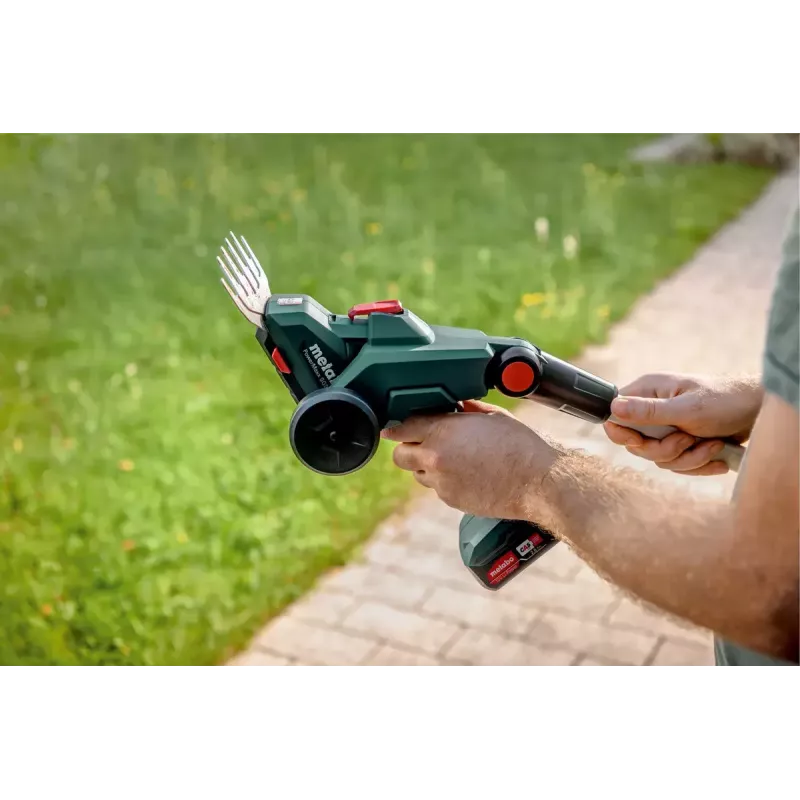 Accu-grasschaar Metabo POWERMAXX SGS 12 Q