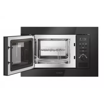 Candy CA20FMW7NB zwarte grill-magnetron inbouw 20 L 800 W