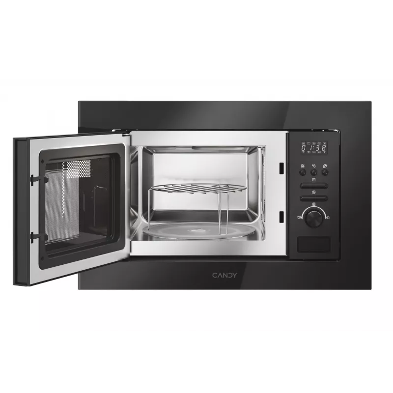 Candy CA20FMW7NB zwarte grill-magnetron inbouw 20 L 800 W