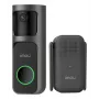 Imou Doorbell 2S Kit zwart 3 MP draadloos wandmontage