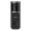 Imou Doorbell 2S Kit zwart 3 MP draadloos wandmontage